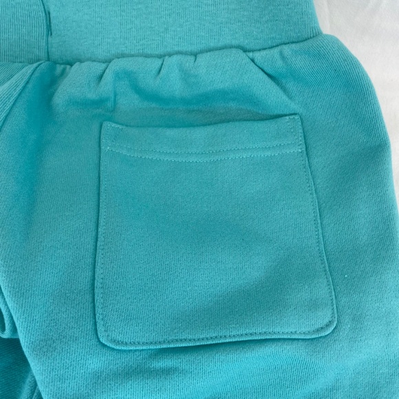 Champion Sweat Shorts Reverse Weave Blue Heavyweight Men’s Size Medium NEW - Picture 4 of 13